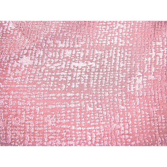 Adrianna Papell Suit Set Womens 10 Hot Pink Brocade Silk Blend Skirt Blazer 2 Pc - Picture 11 of 12